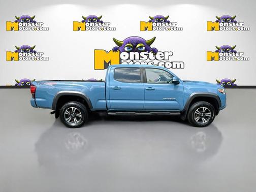 Cavalry Blue 2019 Toyota Tacoma SR5