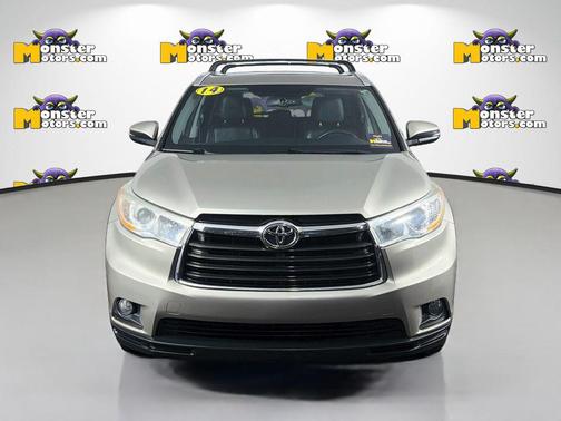 Creme Brulee Mica 2014 Toyota Highlander XLE