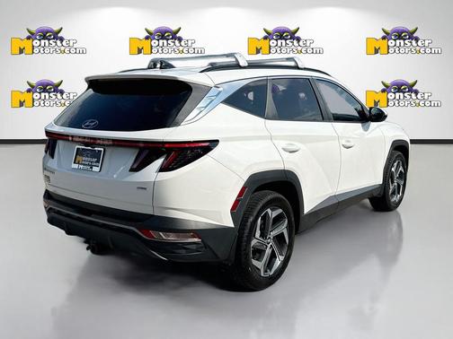 Serenity White Pearl 2023 Hyundai TUCSON SEL