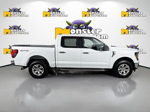 White 2025 Ford F-150 XLT