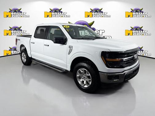 White 2025 Ford F-150 XLT