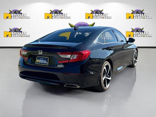 Crystal Black Pearl 2022 Honda Accord Sport SE 1.5T