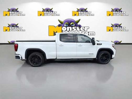 Summit White 2020 GMC Sierra 1500 Elevation