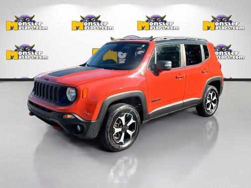Omaha Orange Clearcoat 2019 Jeep Renegade Trailhawk