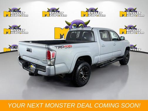 Gray 2020 Toyota Tacoma TRD Sport