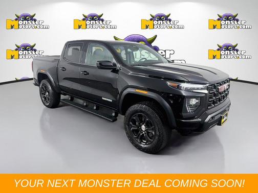 Onyx Black 2024 GMC Canyon Elevation