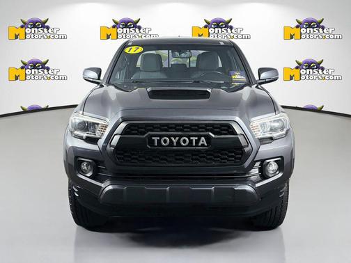 Magnetic Gray Metallic 2017 Toyota Tacoma TRD Sport