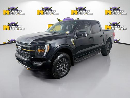 Agate Black Metallic 2023 Ford F-150 Tremor