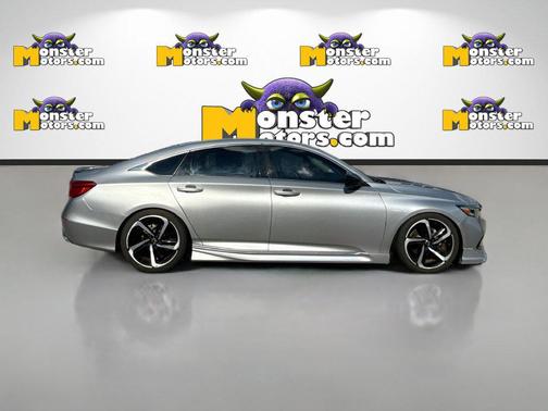 Lunar Silver Metallic 2021 Honda Accord Sport SE 1.5T