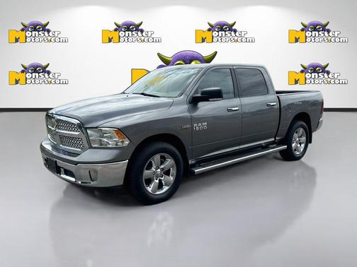 Black Clearcoat 2013 RAM 1500 Big Horn