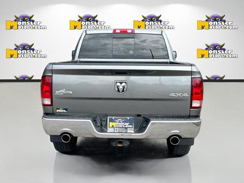 Black Clearcoat 2013 RAM 1500 Big Horn