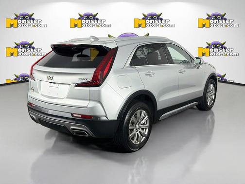 Silver 2020 Cadillac XT4 Premium Luxury