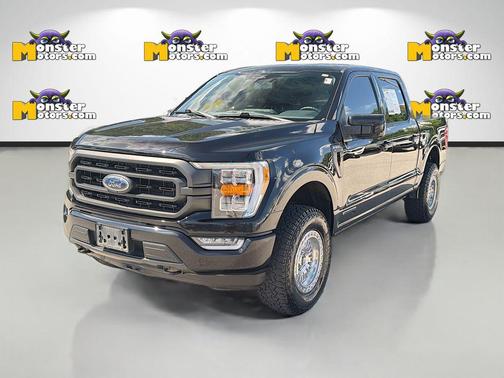 Agate Black Metallic 2023 Ford F-150 XLT