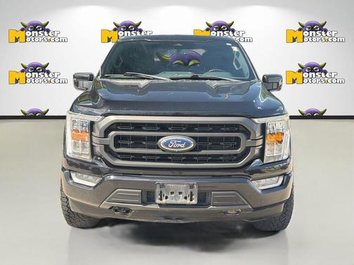 Agate Black Metallic 2023 Ford F-150 XLT