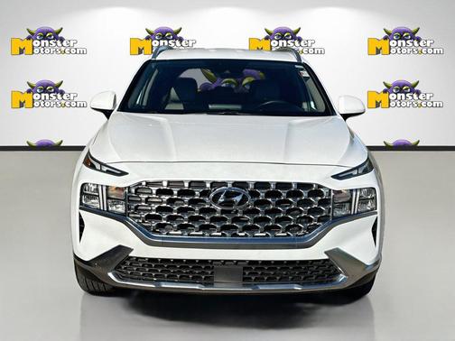 Quartz White 2022 Hyundai SANTA FE SEL 2.4