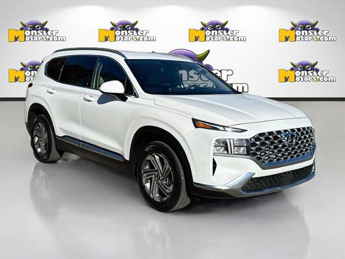 Quartz White 2022 Hyundai SANTA FE SEL 2.4