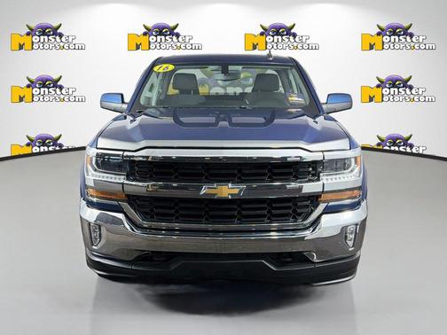 Deep Ocean Blue Metallic 2016 Chevrolet Silverado 1500 1LT