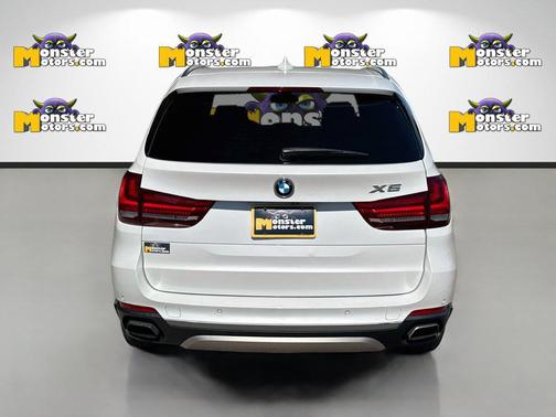 White Metallic 2017 BMW X5 eDrive xDrive40e