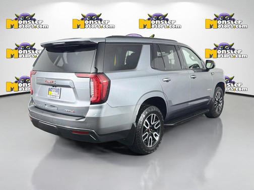 Gray 2021 GMC Yukon AT4