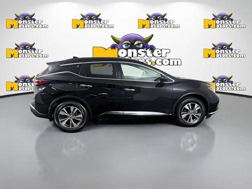 Magnetic Black Pearl 2021 Nissan Murano SV Intelligent AWD