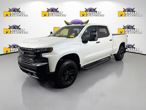 White 2021 Chevrolet Silverado 1500 LT Trail Boss