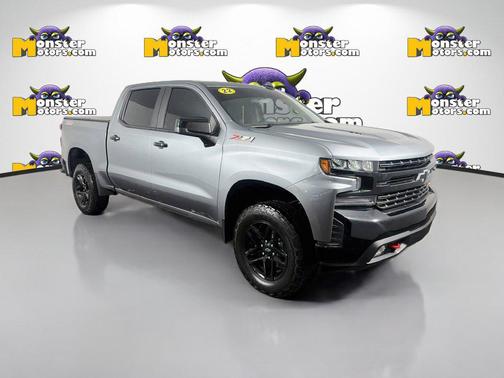 Satin Steel Metallic 2022 Chevrolet Silverado 1500 Limited LT Trail Boss
