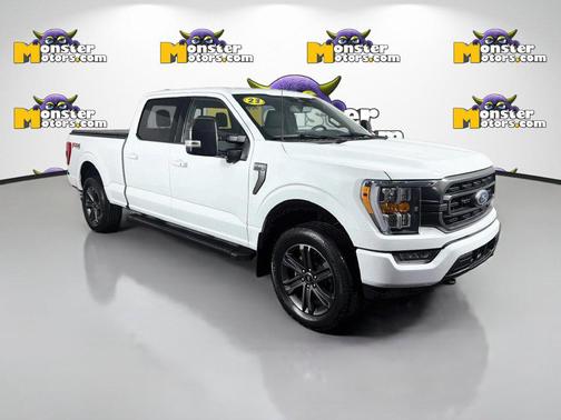 Oxford White 2023 Ford F-150 XLT