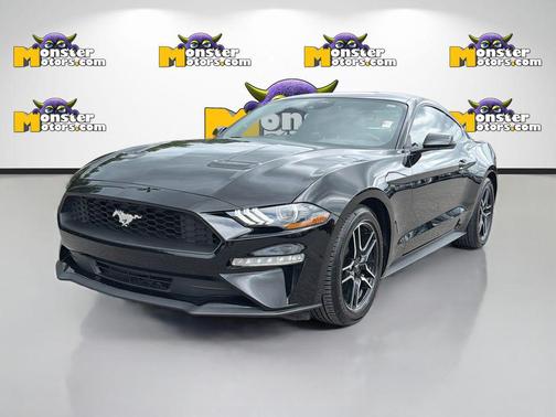 Shadow Black 2023 Ford Mustang EcoBoost