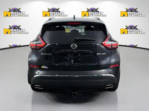 Magnetic Black Pearl 2021 Nissan Murano SV Intelligent AWD