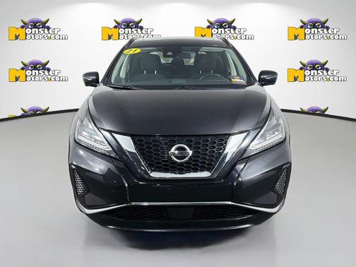 Magnetic Black Pearl 2021 Nissan Murano SV Intelligent AWD