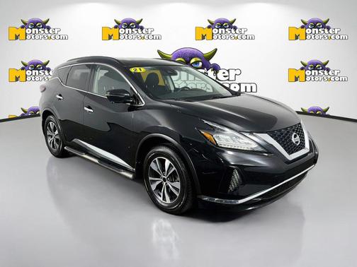 Magnetic Black Pearl 2021 Nissan Murano SV Intelligent AWD