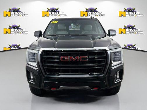 Onyx Black 2021 GMC Yukon XL AT4
