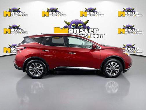 Cayenne Red Metallic 2016 Nissan Murano SL