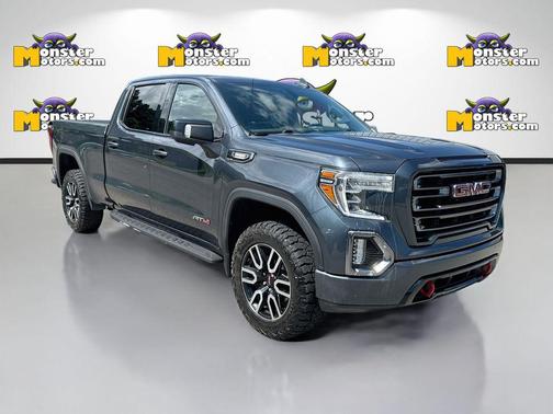 Gray 2021 GMC Sierra 1500 AT4