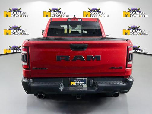 Flame Red Clearcoat 2022 RAM 1500 Rebel