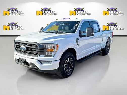 Oxford White 2023 Ford F-150 XLT