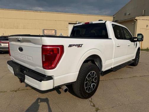 Oxford White 2023 Ford F-150 XLT