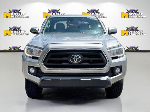 Gray 2021 Toyota Tacoma TRD Sport