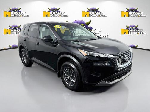 Super Black 2022 Nissan Rogue S