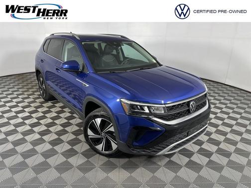 Blue Dusk 2024 Volkswagen Taos 1.5T SE