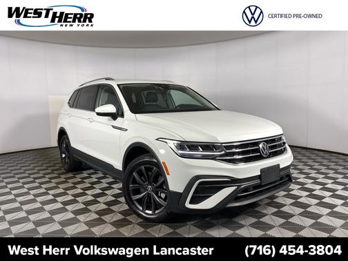 2022 Volkswagen Tiguan 2.0T SE