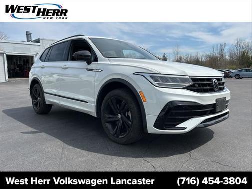 2023 Volkswagen Tiguan 2.0T SE R-Line Black 4MOTION