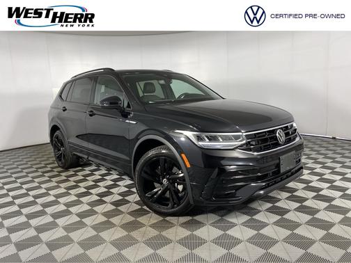 2023 Volkswagen Tiguan 2.0T SE R-Line Black