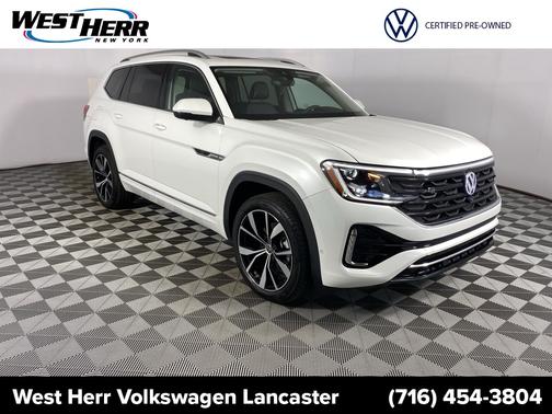 2024 Volkswagen Atlas 2.0T SEL Premium R-Line