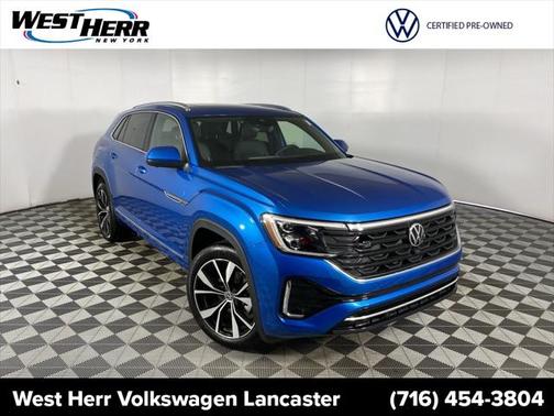 2025 Volkswagen Atlas Cross Sport 2.0T SEL Premium R-Line