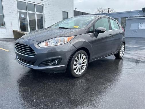 2017 Ford Fiesta Titanium