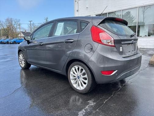 2017 Ford Fiesta Titanium