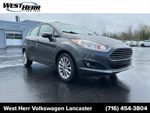 2017 Ford Fiesta Titanium