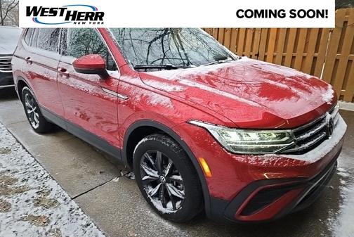 2024 Volkswagen Tiguan 2.0T SE