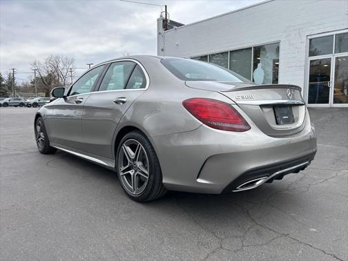 2020 Mercedes-Benz C-Class 4MATIC